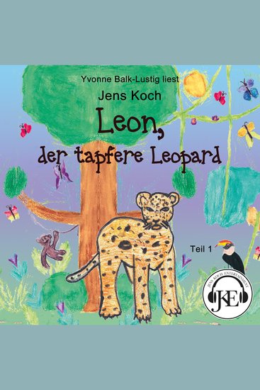 Leon der tapfere Leopard (Teil 1) - cover