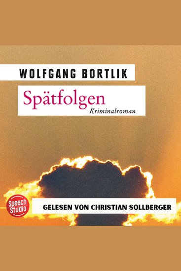 Spätfolgen: Kriminalroman - cover