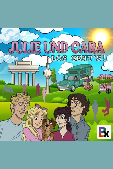 Julie und Cara - Los geht's! - cover