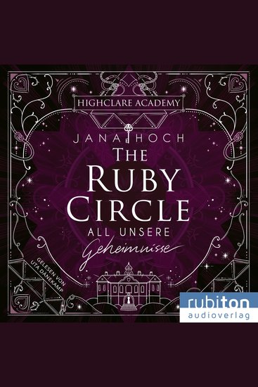 The Ruby Circle (1) All unsere Geheimnisse - cover