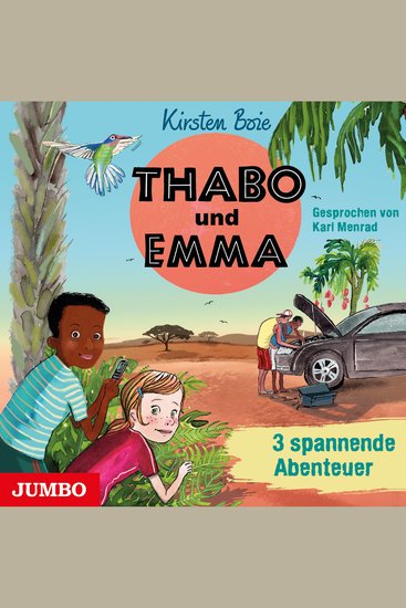 Thabo und Emma 3 spannende Abenteuer - cover