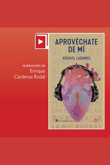 Aprovéchate de mí - cover