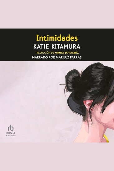 Intimidades - cover