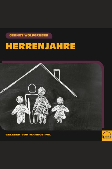 Herrenjahre - cover