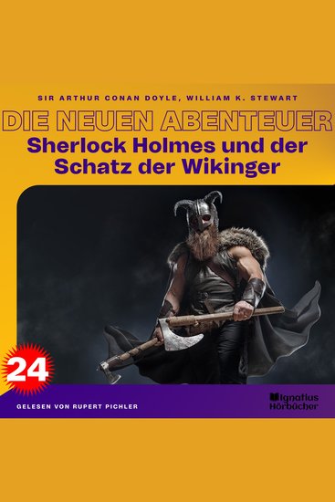 Sherlock Holmes und der Schatz der Wikinger (Die neuen Abenteuer Folge 24) - cover