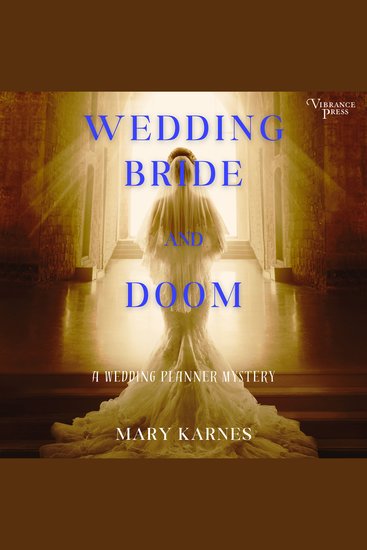 Wedding Bride and Doom - A Wedding Planner Mystery Book One - cover