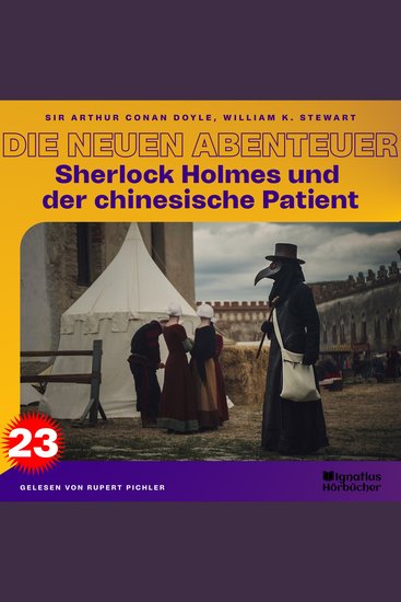 Sherlock Holmes und der chinesische Patient (Die neuen Abenteuer Folge 23) - cover