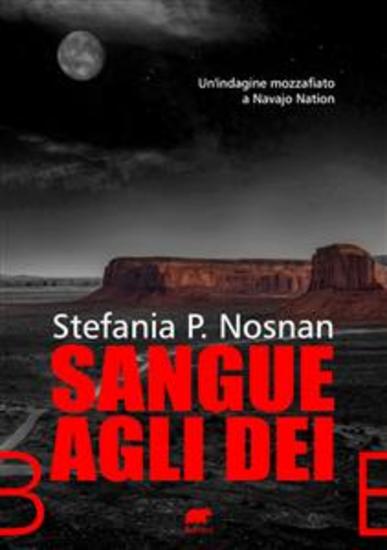 Sangue agli Dèi - cover