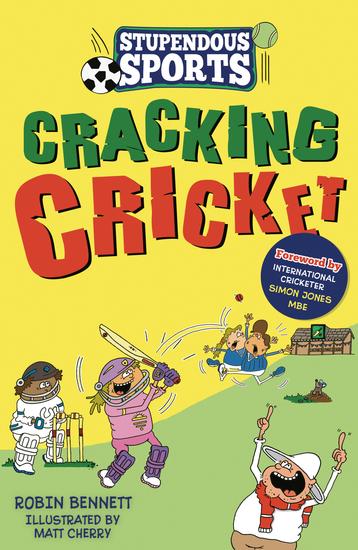 Cracking Cricket - cover