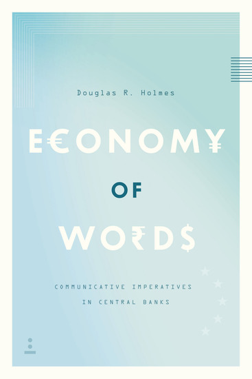 Economy of Words - Communicative Imperatives in Central Banks - cover