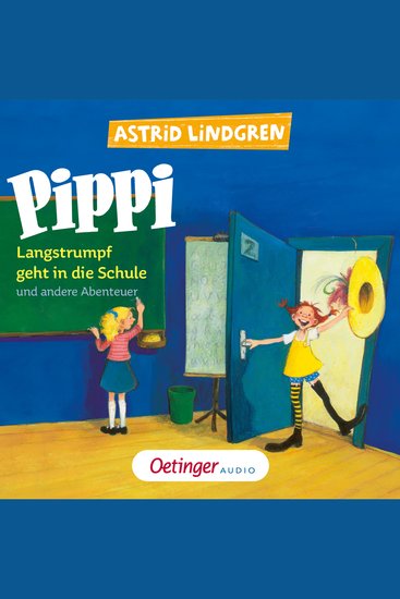 Pippi Langstrumpf geht in die Schule und andere Abenteuer - cover