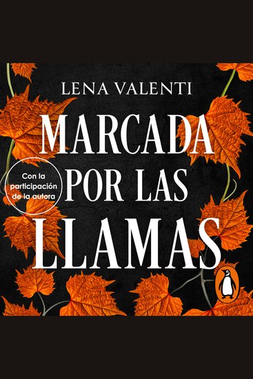 Marcada por las llamas (Trilogía del Fuego Sagrado 2) - cover