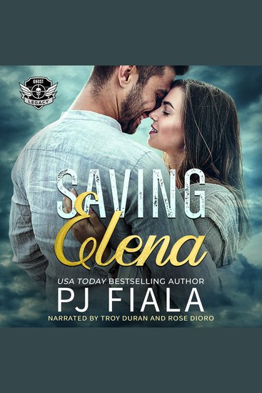 Saving Elena - A steamy small-town romantic suspense novel - cover