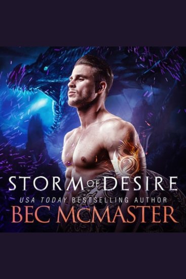 Storm of Desire - Dragon Shifter Romance - cover