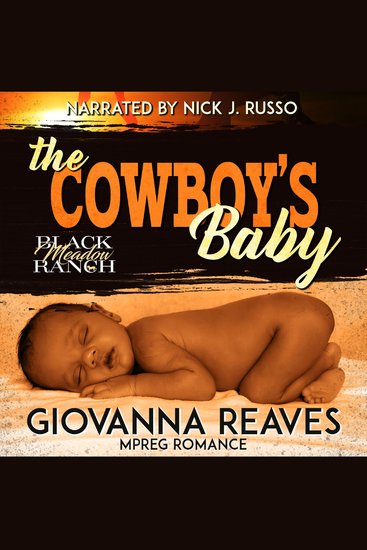 The Cowboy's Baby - Mpreg Romance - cover