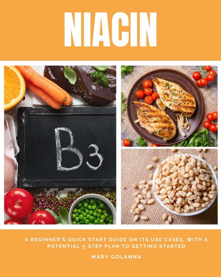 Niacin - A Beginner's Quick Start Guide on its Use Cases With a Potential 3-Step Plan to Getting Started - cover