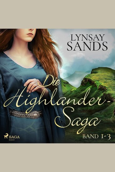 Die Highlander–Saga (Band 1–3) - cover