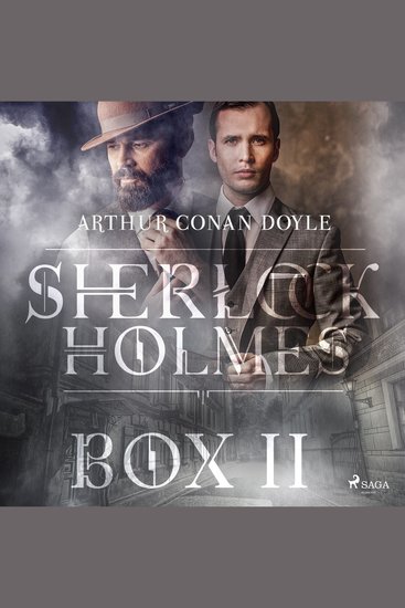 Sherlock Holmes-Box 2 - cover