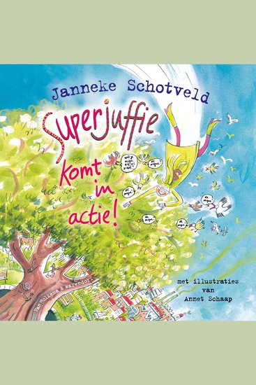 Superjuffie komt in actie! - cover