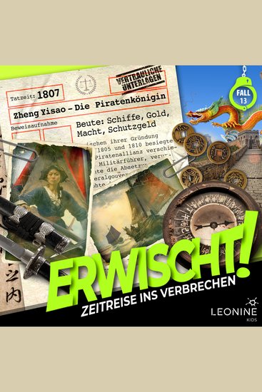 Folge 13: Zheng Yisao - Die Piratenkönigin - cover