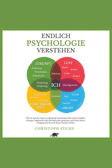 Endlich Psychologie verstehen - Wie du mit der Psycoon-Methode Verständnis über deine Gefühle erlangst - cover
