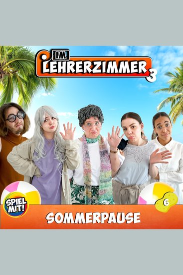 Sommerpause - Goodbye Lehrerzimmer - cover