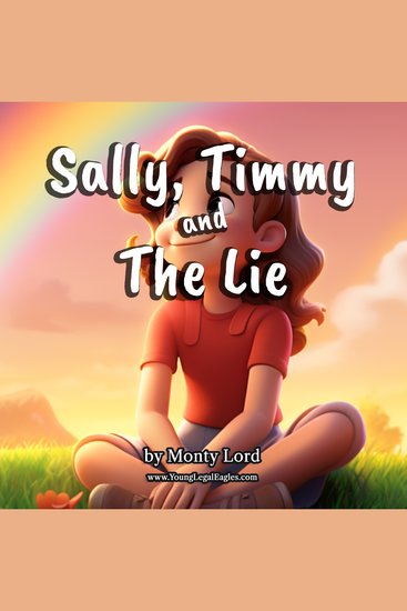Sally Timmy and the Lie - cover
