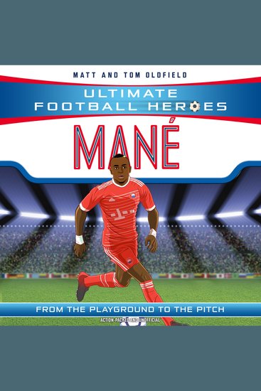 Ultimate Football Heroes: Mane (Wing Wizards) - Collect Them All! - cover
