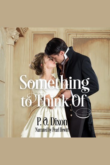 Something to Think Of - cover