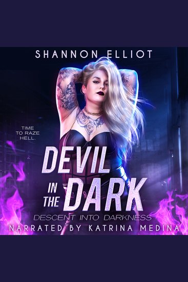 Devil in the Dark - cover