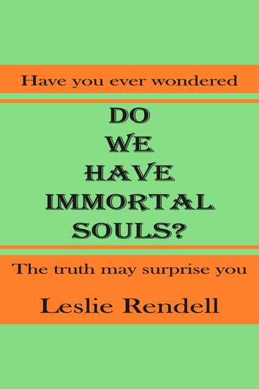 Do We Have Immortal Souls - cover