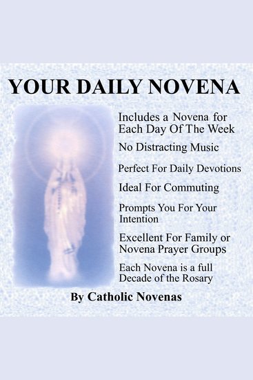 Your Daily Novena - This Catholic Novena Audio Book is Ideal For All Types of Novenas Such as Novenas for Cancer Healing Children Financial Help for the sick Pregnancy Parents and Many Others - cover