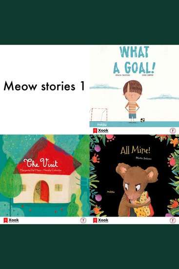 Meow Stories 1 - cover