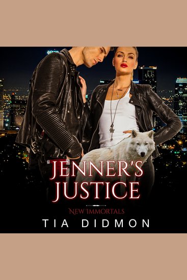 Jenner's Justice - Steamy Paranormal Romance - cover