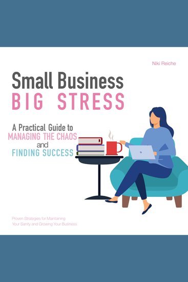 Small Business Big Stress: A Practical Guide To Managing the Chaos and Finding Success - Proven Strategies for Maintaining Your Sanity and Growing Your Business - cover