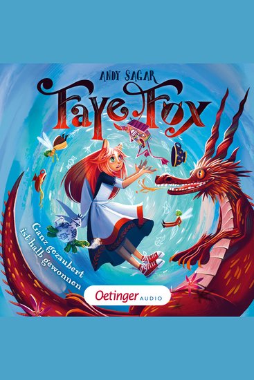 Faye Fox 2 Ganz gezaubert ist halb gewonnen - cover
