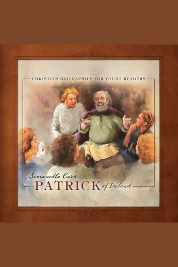 Patrick of Ireland - cover