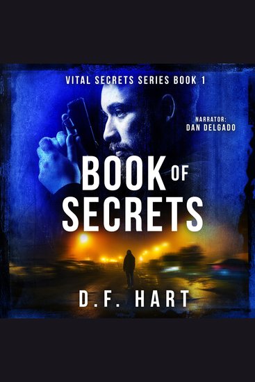 Book of Secrets - A Suspenseful FBI Crime Thriller - cover