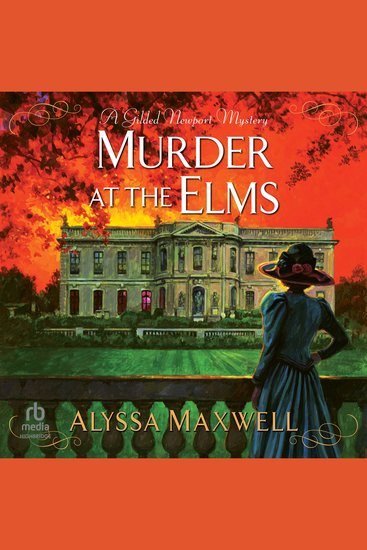 Murder at the Elms - cover