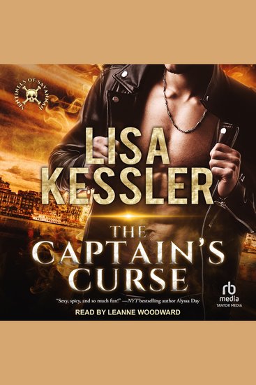 The Captain’s Curse - cover