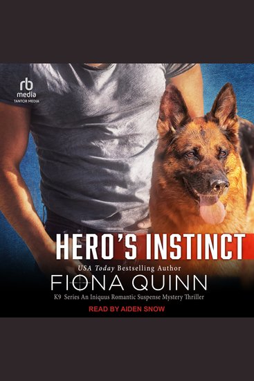 Hero's Instinct - cover