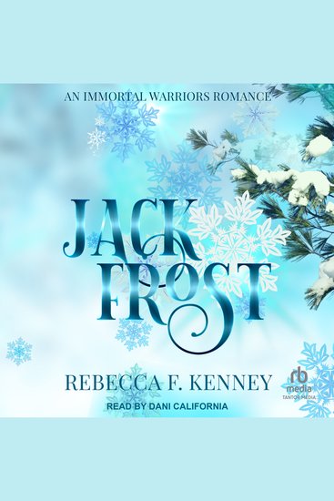 Jack Frost - An Immortal Warriors Romance - cover