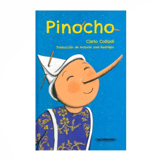 Pinocho - cover