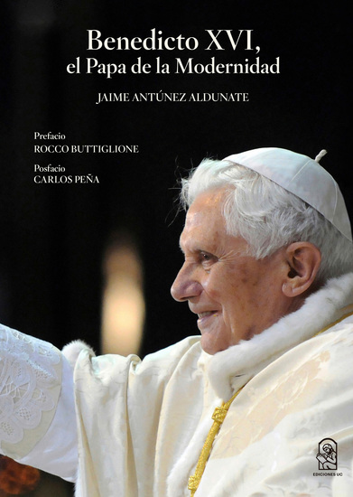 Benedicto XVI - El papa de la modernidad - cover
