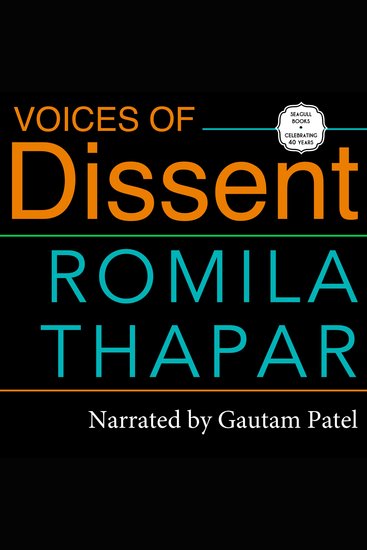 Voices of Dissent - An Essay (Unabridged) - cover