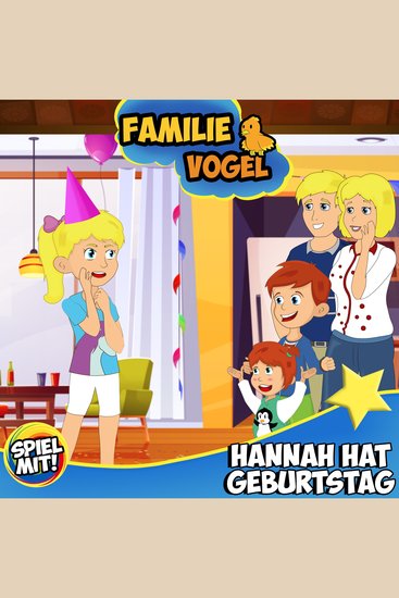 Hannah hat Geburtstag - cover