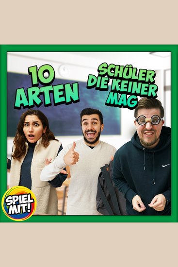 10 Schüler die keiner mag - cover