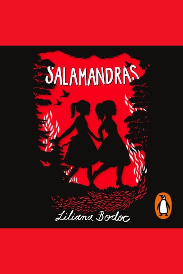 Salamandras (Serie Elementales) - cover