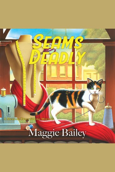 Seams Deadly - cover