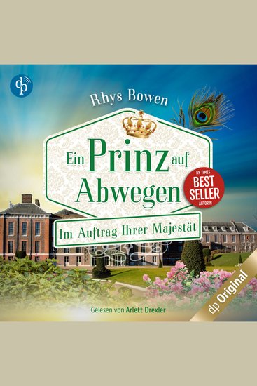 Ein Prinz auf Abwegen - Im Auftrag Ihrer Majestät-Reihe Band 9 (Ungekürzt) - cover